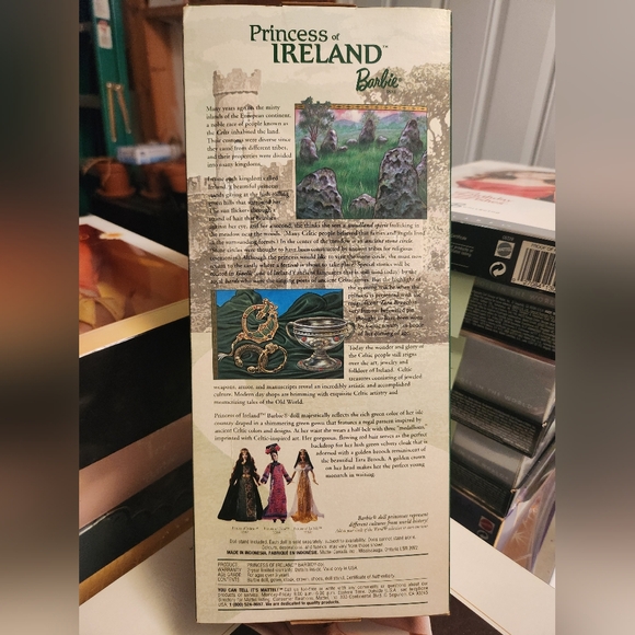 Barbie- Princess of Ireland - Picture 2 of 4